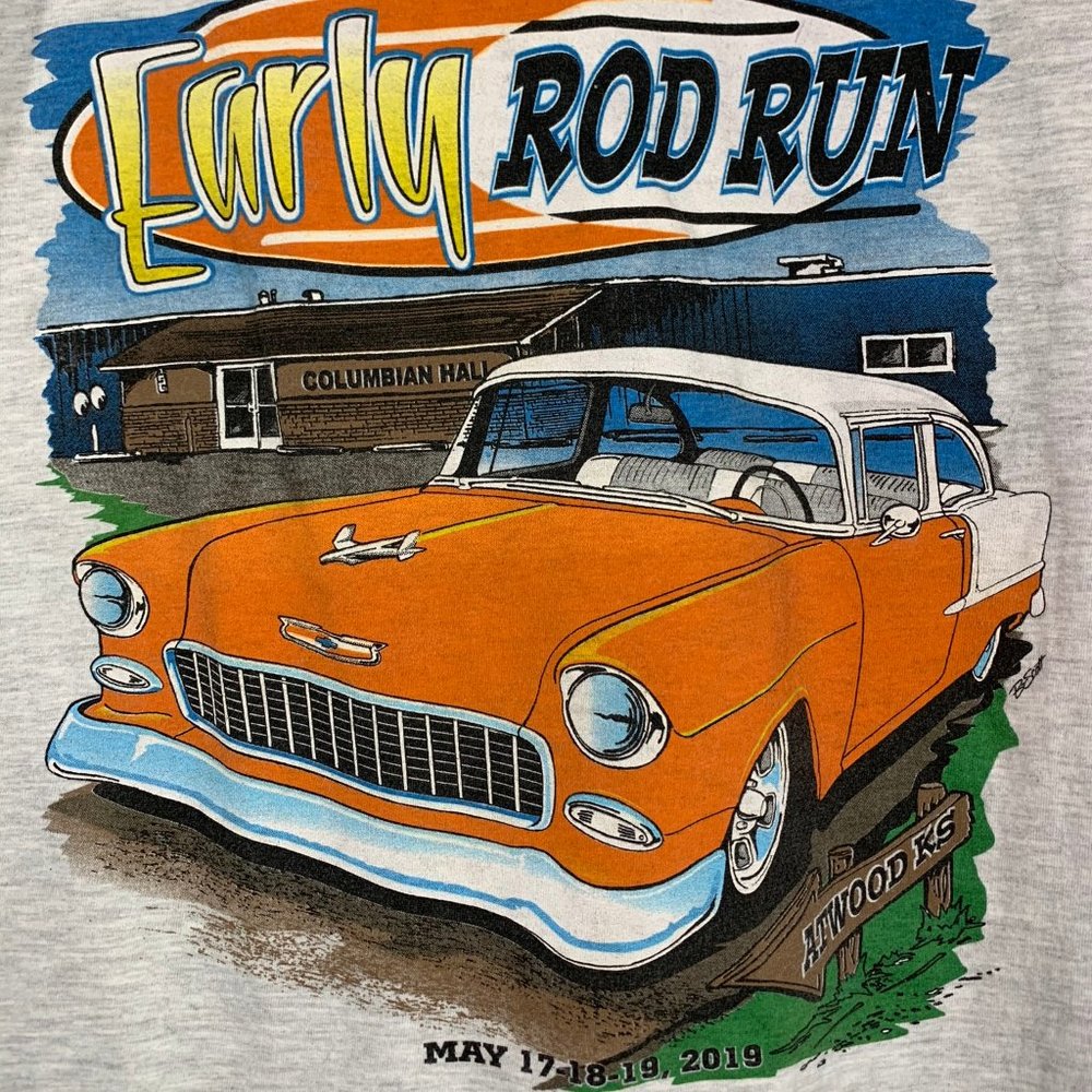 37th Annual Early Rod Run Atwood Kansas 2019 Gem